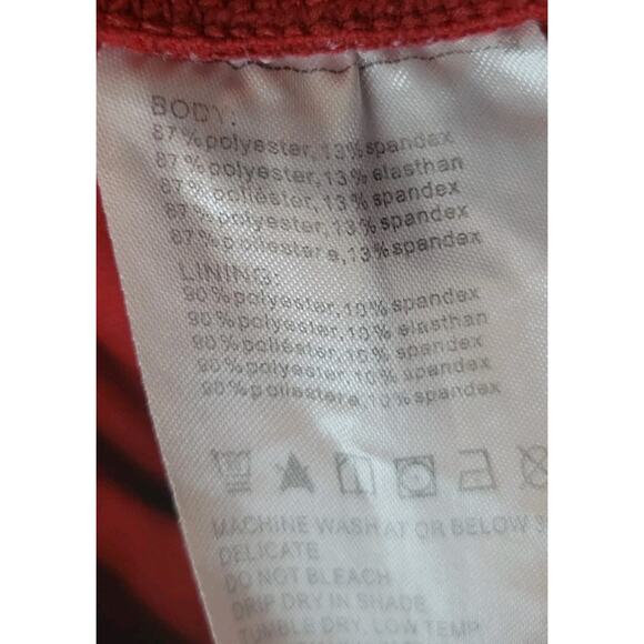 Baleaf Cycling Bicycle Shorts Long Pink Mauve Color Spandex. Women's XL Pockets - Picture 7 of 9